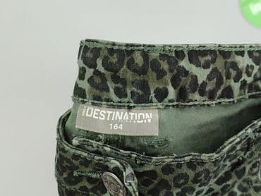 bluzy primark: Spodnie jeansowe, Destination, 14 lat, 164, stan - Idealny — 4
