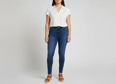 dluga biala koszula: Bluzka damska, rozmiar XL — 6