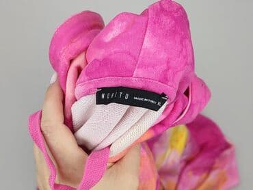 bluza w paski mohito: Mohito, Bluza z kapturem damska, rozmiar XL — 5