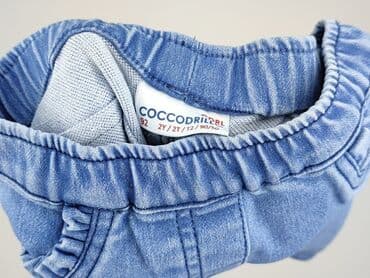 winylowe spodnie pull and bear: Spodnie jeansowe, Coccodrillo, 1.5-2 lat, 92, stan - Idealny — 4