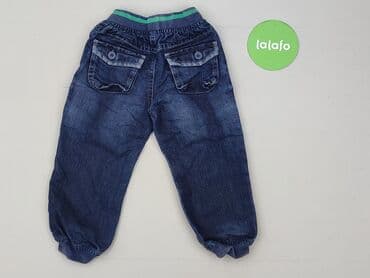 kurtka puchowa z futerkiem: Spodnie jeansowe, Mothercare, 1.5-2 lat, 92, stan - Bardzo dobry — 3