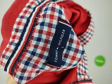 tommy hilfiger basic t shirty: Tommy Hilfiger, Damska koszulka polo, rozmiar L — 4
