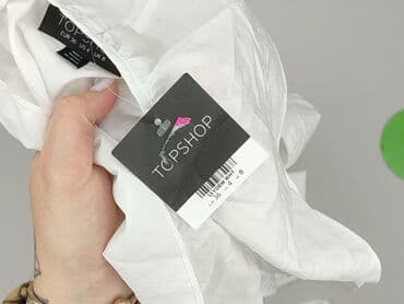 pepco biale sukienki: Topshop, Bluzka damska, rozmiar S — 6