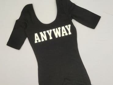 bershka body czarne: Bershka, Sukienka damska, rozmiar S — 1