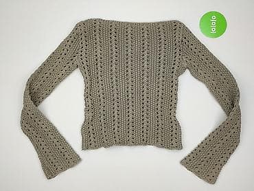 sweter z akrylu: Sweter damski, rozmiar S — 3