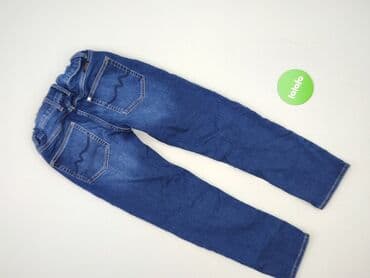 koszula w palmy dla chłopca: Spodnie jeansowe, H&M, 11 lat, 146, stan - Idealny — 3