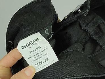 obuwie dsquared: Dsquared2, Jeansy damskie, rozmiar M — 5