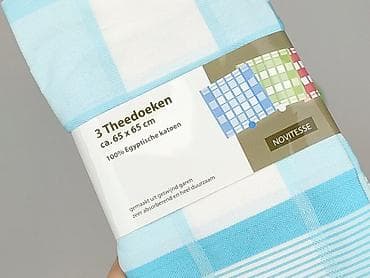 Канцтовари: Серветка 65 x 65, колір - Блакитний, стан - Ідеальний — 4