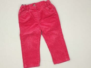 stradivarius spodnie woskowane: Spodnie jeansowe, Baby club, 1.5-2 lat, 92, stan - Idealny — 1