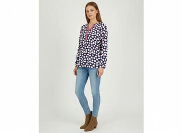 granatowe bluzki: Multiblu, Bluzka damska, rozmiar M — 6