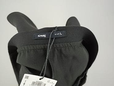 shein logowanie: Spodnie materiałowe damskie, rozmiar L — 5
