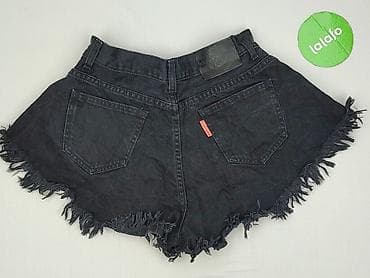 black jeans: Szorty damskie, rozmiar S — 3