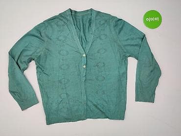 bluzki golfy: Cardigan, Kardigan damski, rozmiar M — 2