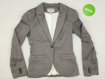 kamizelka futerko h m: H&M, Marynarka damska, rozmiar XS — 3