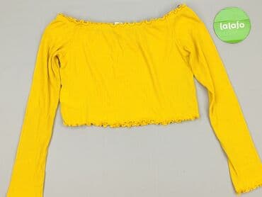 python t shirty: H&M, Top damski, rozmiar S — 3