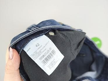 le collet spodnie: Jeansy damskie, rozmiar XL — 5