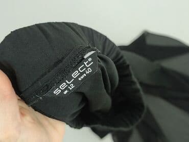 spódnice midi plisowane czarne: Wybierz, Spódnica damska, rozmiar L — 4