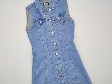 jeans: Sukienka damska, rozmiar S — 1
