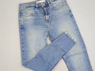 Zara, Jeansy damskie, S w lalafo.pl Zara, Jeansy damskie, S
