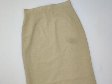 spódnice srebrne plisowane: Women`s skirt, size L (EU 40) — 1