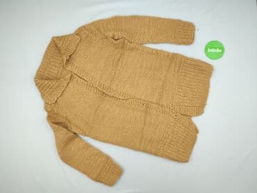 buty zimowe na szeroką stopę: Hand Knitted, Kardigan damski, rozmiar M — 3