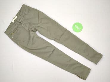 zara spodnie dzianinowe: Zara, Spodnie materiałowe damskie, rozmiar M — 2