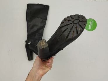 buty z odkrytą piętą ccc: Anna Field, Kozaki damskie, rozmiar 37 — 4