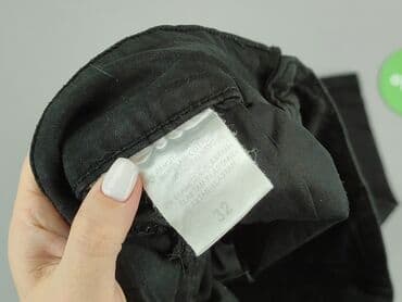 czarne jeansy z wysokim stanem: Jeansy damskie, rozmiar 2XS — 5