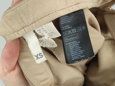 woskowane legginsy z wysokim stanem: H&M, Leggings Elegant for women, size XS (EU 34) — 4