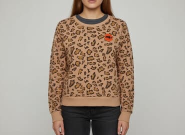 bluza z leniwcem: Bluza damska
, rozmiar L — 6