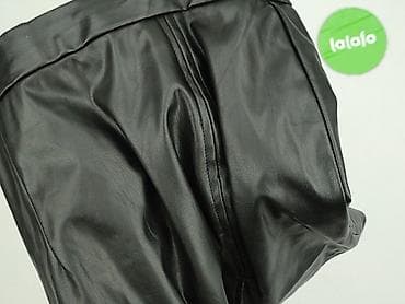 skórzane spódnice i sweter: Spódnica damska, rozmiar S — 4