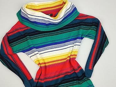 sweter w paski c: Crazy Factory, Sukienka damska, rozmiar S — 1