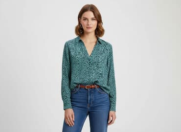 bluza z napisem cropp: Vila, Bluzka damska, rozmiar M — 6