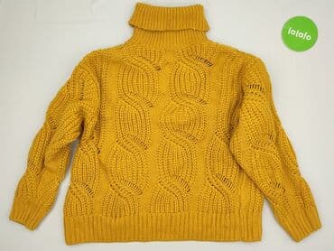 swetrowa sukienka h: H&M, Sweter damski, rozmiar S — 3