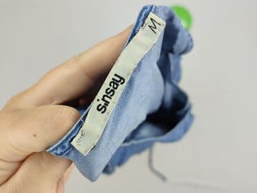 błękitny kombinezon damski: Sinsay, Kombinezon damski, rozmiar M — 4