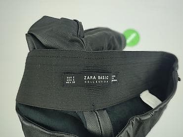 getry zara: Zara, Legginsy Ze skóry ekologicznej damskie, rozmiar S — 5