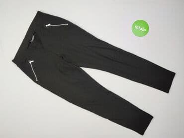 spodnie moro dresowe: Yessica, Legginsy Eleganckie damskie, rozmiar S — 2