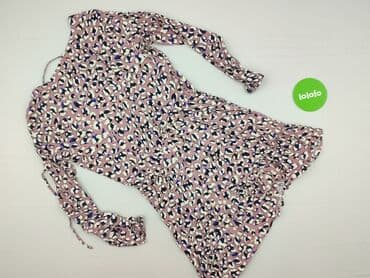 długa sukienka w panterkę sinsay: Sinsay, Sukienka damska, rozmiar XL — 3