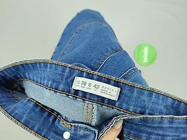 dżinsy cropp: Denim, Jeansy damskie, rozmiar M — 4