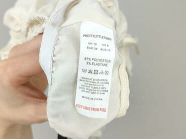 bluzki z odcieciem pod biustem: PrettyLittleThing, Top damski, rozmiar M — 5