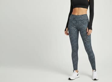 legginsy do pole dance: Legginsy Sportowe damskie, rozmiar L — 1