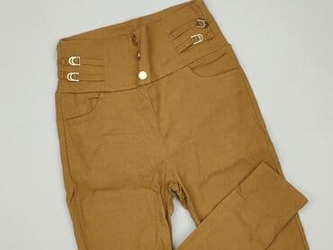 biodrowki spodnie: Spodnie materiałowe damskie, rozmiar S — 4