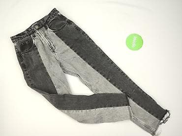 jeansy oversize: Jeansy damskie, rozmiar S — 2