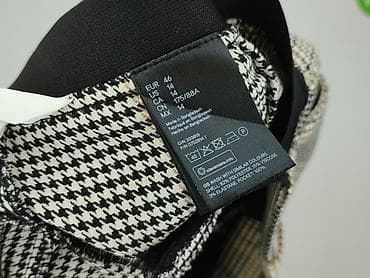 cargo house: H&M, Material trousers for women, size XL — 5