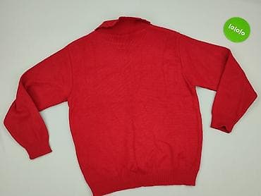 czerwony sweter: Sweter damski, rozmiar S — 3