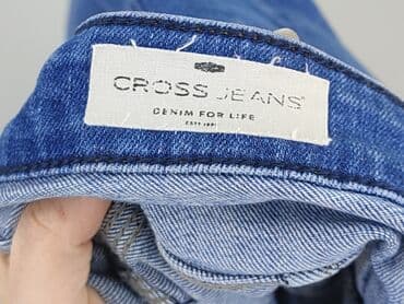 wyprzedaże kurtek zimowych: Cross Jeans, Jeansy dla mężczyzn, S — 5