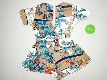 romper primark: Missguided, Spodnie materiałowe damskie, rozmiar M — 2