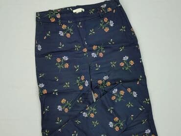 spodnie cyfrowa flora: H&M, Spodnie materiałowe damskie, rozmiar S — 1