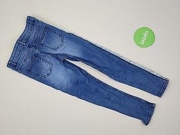 mass denim: Spodnie jeansowe, Fox&Bunny, 8 lat, 122/128, stan - Bardzo dobry — 3