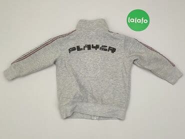 kurtki z puchu gęsiego: Sweatshirt, 1.5-2 years, 86-92 cm, condition - Good — 3